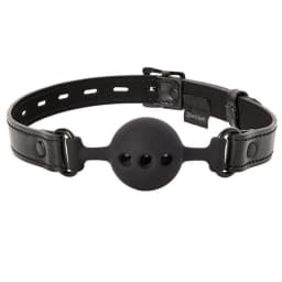 SPORTSHEETS SAFFRON BREATHABLE BALL GAG  - Image 5