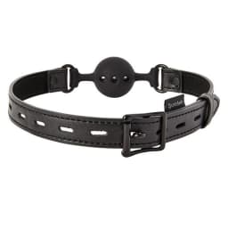 SPORTSHEETS SAFFRON BREATHABLE BALL GAG  - Image 6