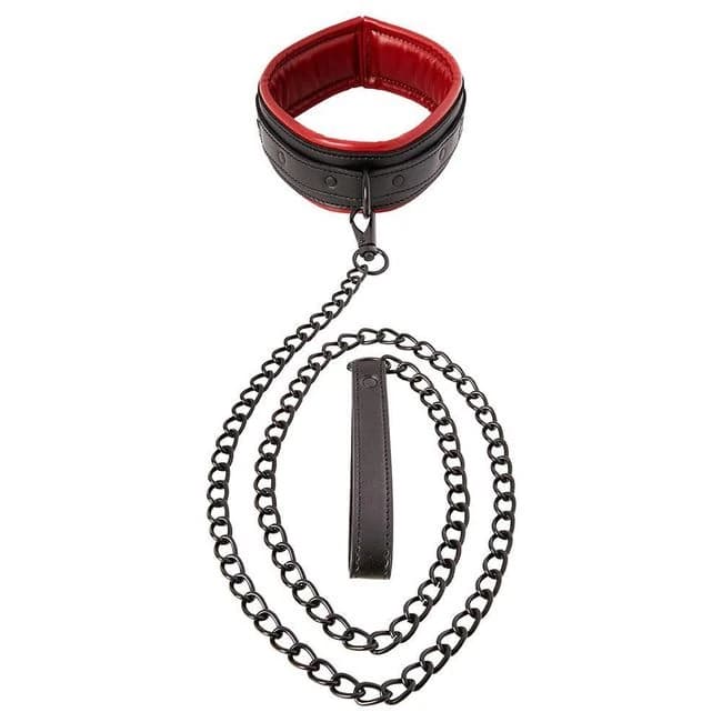 Sportsheets Saffron Collar & Leash - Image 4
