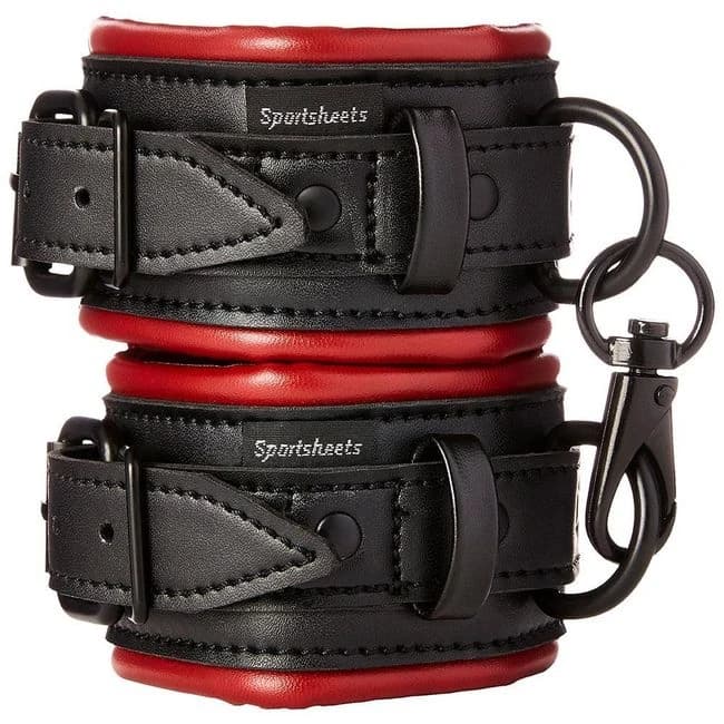 Sportsheets Saffron Cuffs - Image 2