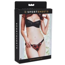 Sportsheets Saffron Strap on, image 3