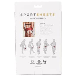 Sportsheets Saffron Strap on, image 4