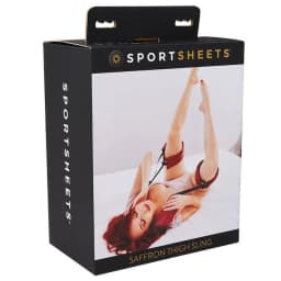 Sportsheets Saffron Thigh Sling - Image 3