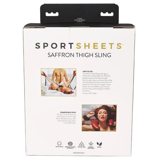 Sportsheets Saffron Thigh Sling - Image 4