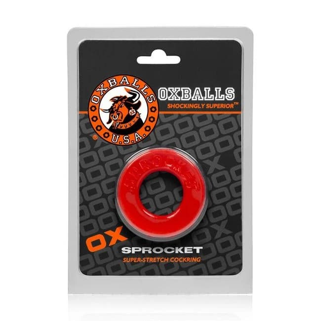 Sprocket Cockring Atomic Jock Tpr Red (net) - Image 1
