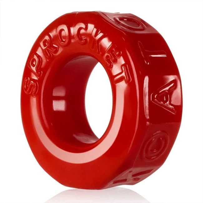 Sprocket Cockring Atomic Jock Tpr Red (net) - Image 2