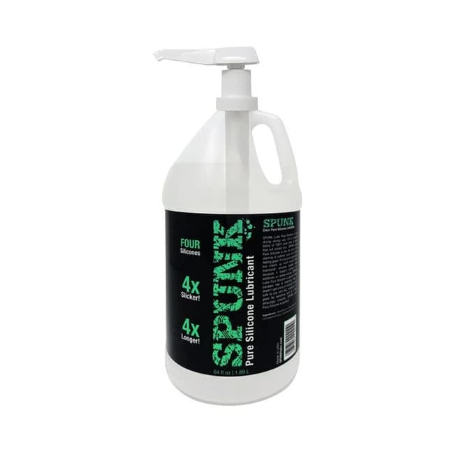 Spunk Lube Pure Silicone 64oz - Image 1