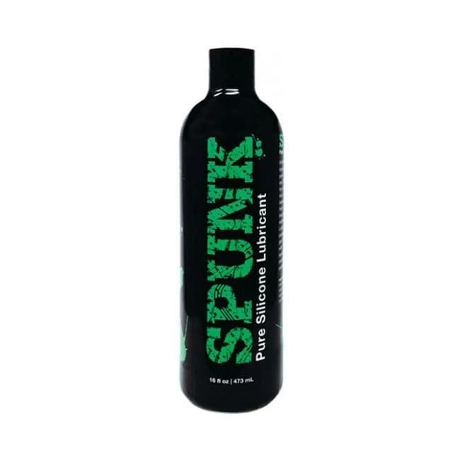 Spunk Pure Silicone Lube - 16 Oz - Image 1