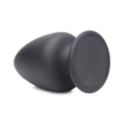 Squeeze-It Silexpan Anal Plug Small Black, image 4