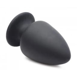 Squeeze-It Silexpan Anal Plug Small Black, image 8