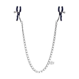 Squeeze n Please Nipple Clamps Chain Kinx, image 1