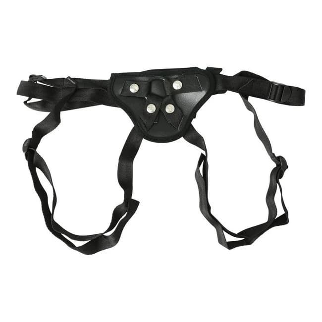 SS ENTRY LEVEL HARNESS BLACK  - Image 1