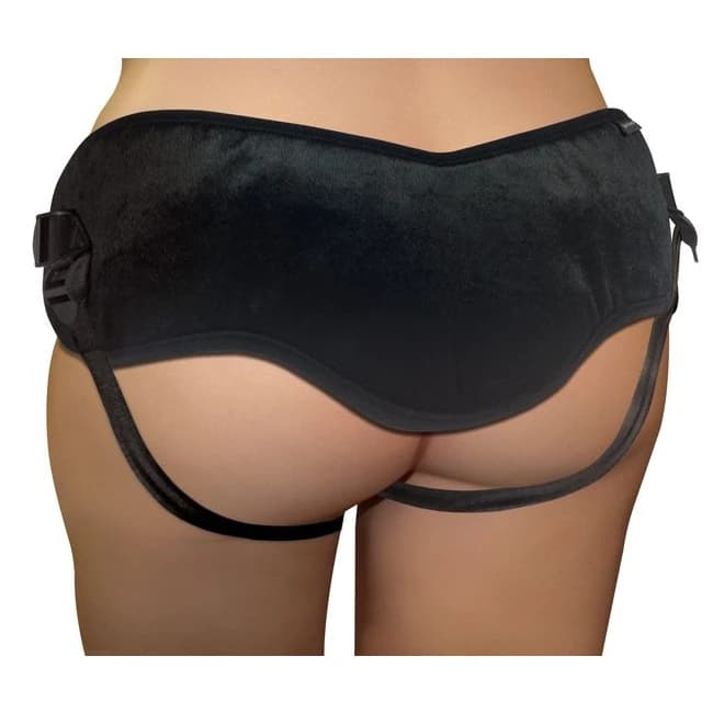 Ss Plus Size Beginners Black Strap-on - Image 1