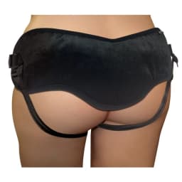 Ss Plus Size Beginners Black Strap-on, image 1