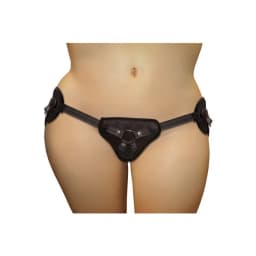 Ss Plus Size Beginners Black Strap-on, image 2