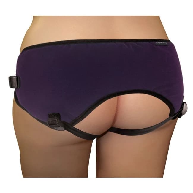 Ss Plus Size Beginners Purple Strap on - Image 1