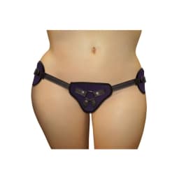 Ss Plus Size Beginners Purple Strap on - Image 2