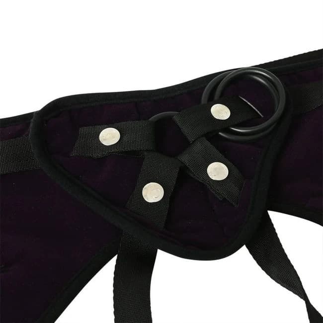 Ss Plus Size Beginners Purple Strap on - Image 4