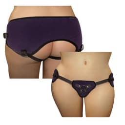 Ss Plus Size Beginners Purple Strap on - Image 6