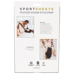 Ss Plus Size Doggie Style Strap, image 7