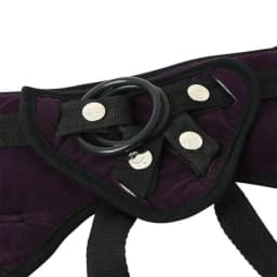 Ss Purple Lush Strap on, image 2