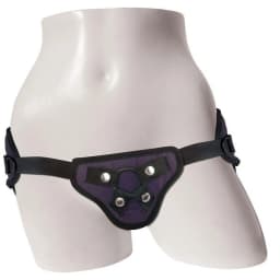 Ss Purple Lush Strap on, image 4
