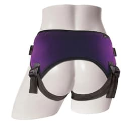 Ss Purple Lush Strap on, image 5