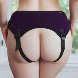 Ss Purple Lush Strap on, image 7