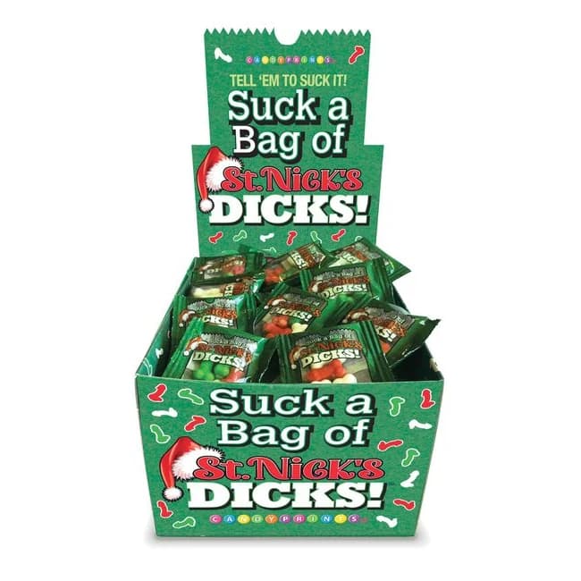 St. Nick's Dicks Display of 100 - Image 1