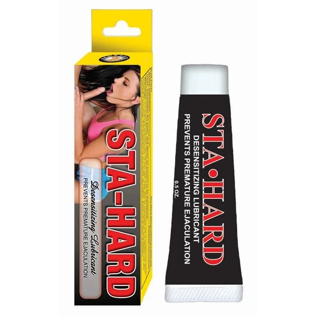 STA-HARD DESENSITIZING LUBE .5 OZ  - Image 1