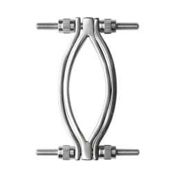 Stainless Steel Adjustable Pussy Clamp, image 2