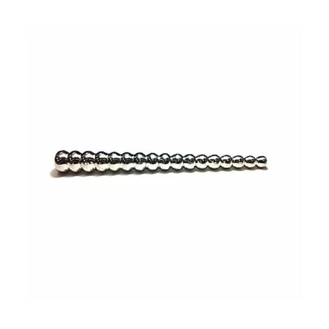 Stainless Steel Beaded Urethral Sound - Image 1