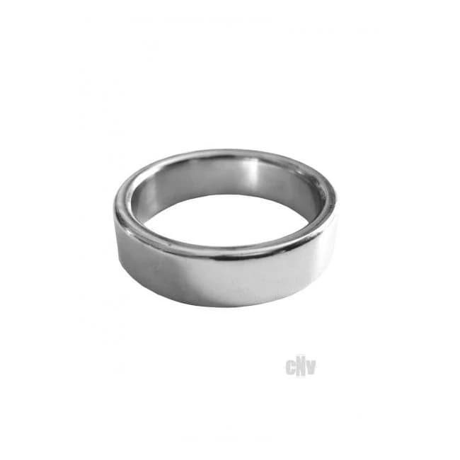 Stainless Steel Cock Ring 15mm Thick - Image 1