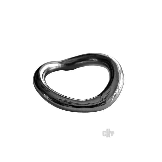 Stainless Steel Ergo Cock Ring - Image 1