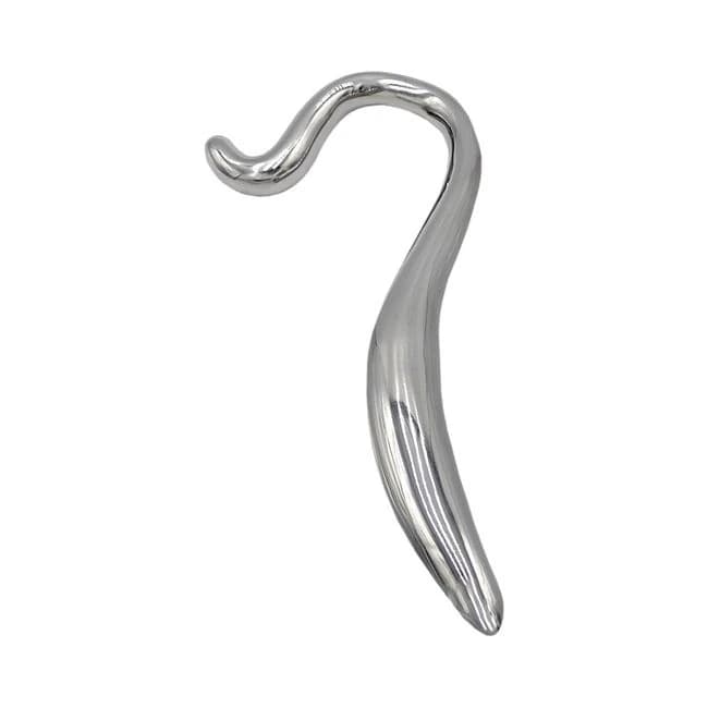 Stainless Steel Hollow Curved Wand - Image 1