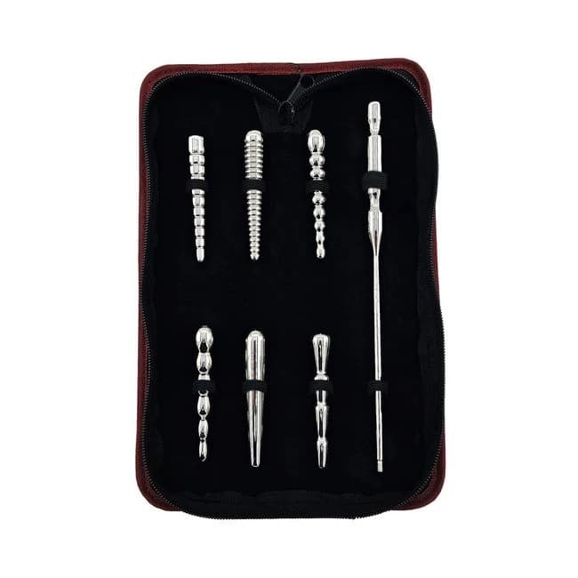 Stainless Steel Penis Plug Set Handle - Image 1