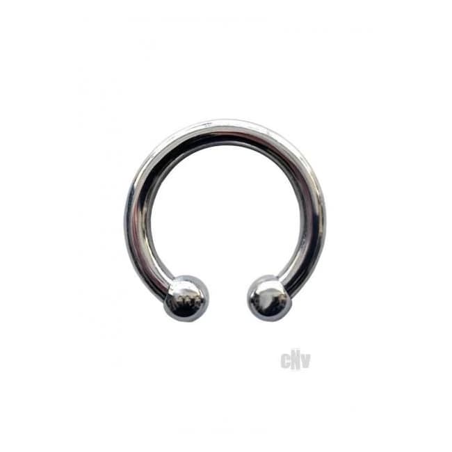 Stainless Steel Sm Horseshoe Cring 30mm - Image 1
