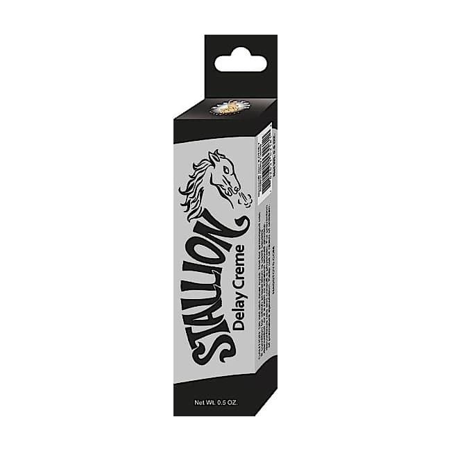 STALLION DELAY CREME .5OZ  - Image 1