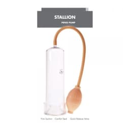Stallion Penis Pump Clear Linx, image 2