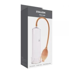 Stallion Penis Pump Clear Linx, image 3