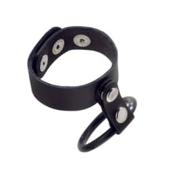 Staminator Leather & Rubber Dual C-Ring, image 3