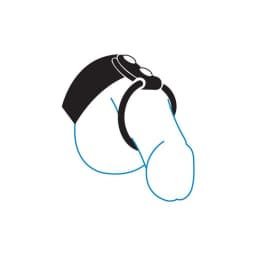 Staminator Leather & Rubber Dual C-Ring, image 4