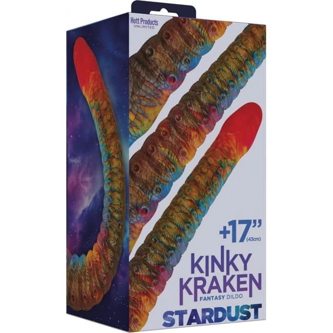 STARDUST KINKY KRAKEN 17 IN SILICONE TOY  - Image 1