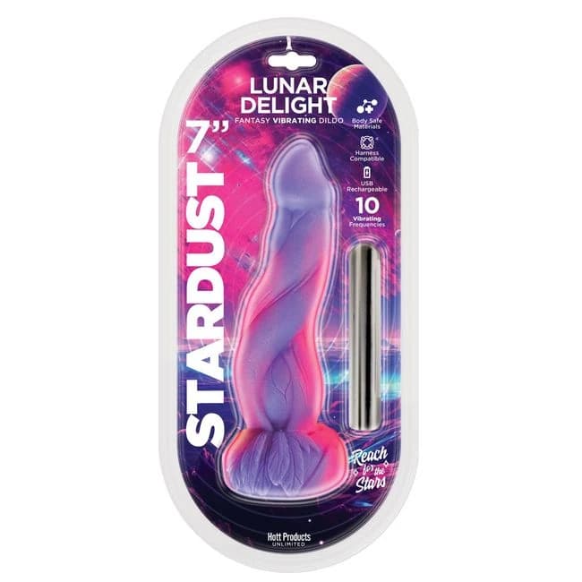 Stardust Lunar Delight 7" Vibe Dildo - Image 1