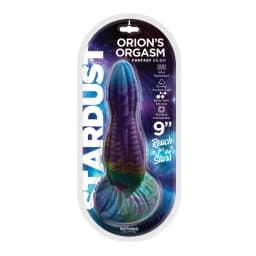 Stardust Orions Orgasm 6 in Silicone Dildo - Image 1