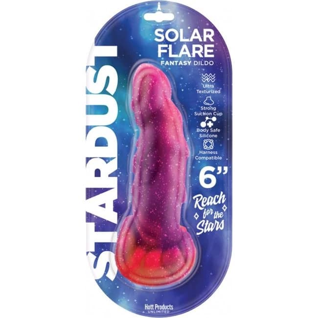 Stardust Solar Flare 5.7in Dildo - Image 1