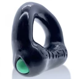 Stash Cockring W/ Capsule Insert Black, image 3