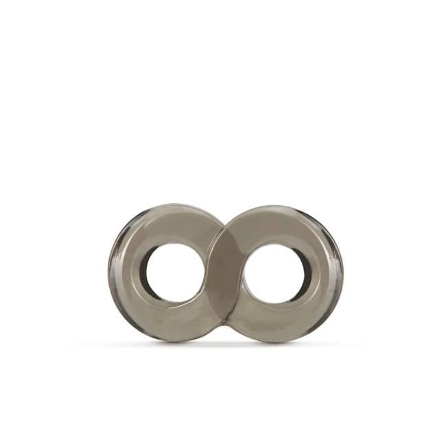 Stay Hard Cock Ring & Ball Strap Black - Image 2