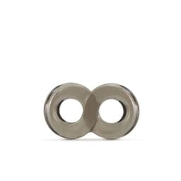 Stay Hard Cock Ring & Ball Strap Black - Image 2