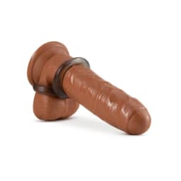 Stay Hard Cock Ring & Ball Strap Black - Image 4